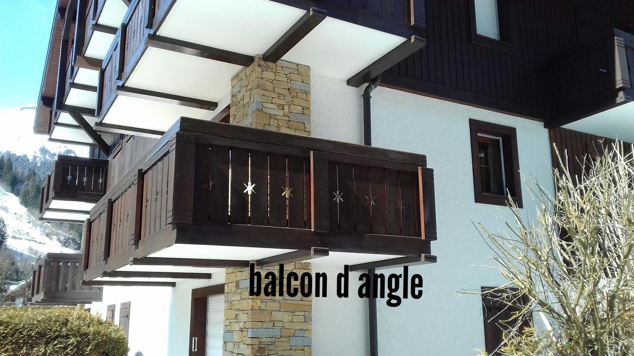 Apartmán Cimes D'Or Les Contamines-Montjoie Exteriér fotografie